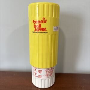 Vintage Tennis Ball Saver Pressurized Tennis Ball Storage